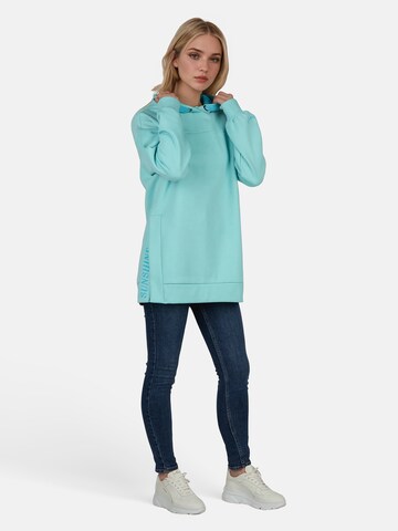 salzhaut Sweatshirt 'TIEKE' in Blauw