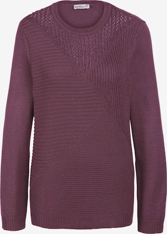 Goldner Sweater in Red: front