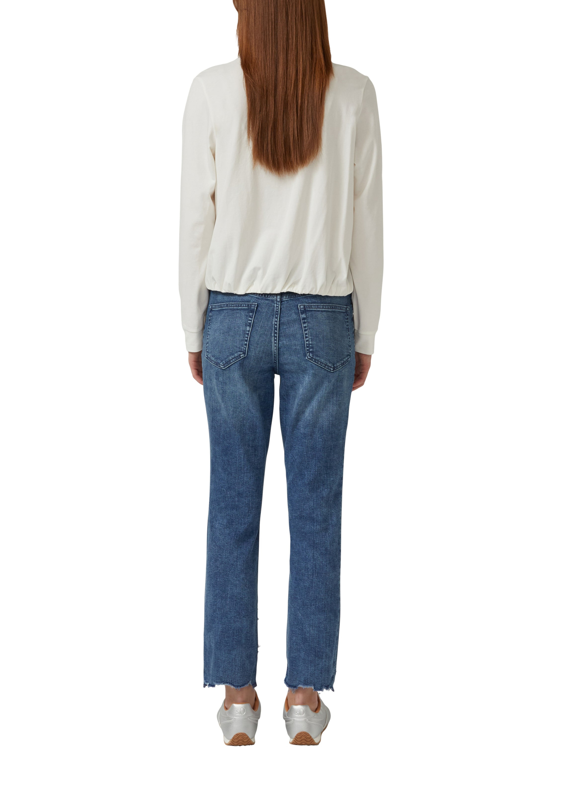 Coupe slim Jean ' BETSY ' s.Oliver en bleu