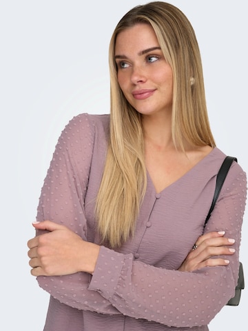 ONLY Blúz 'ONLRHODES METTE' - lila