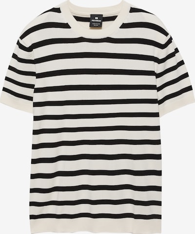 Pull&Bear Neulepaita koossa XS värissä musta / valkoinen, Tuotenäkymä