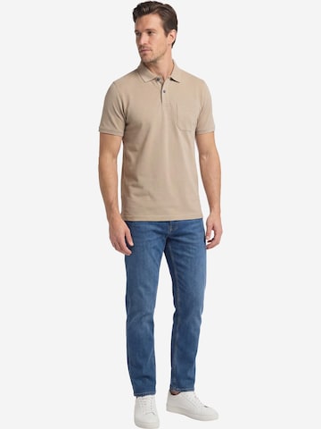 redmond Shirt 'Basic' in Beige