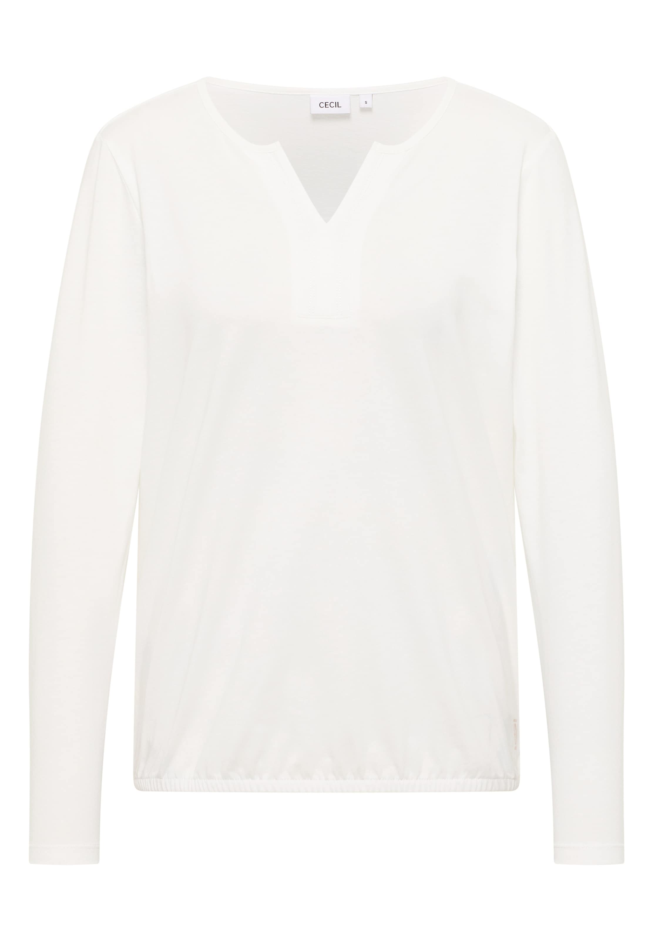 CECIL Shirt in White: front