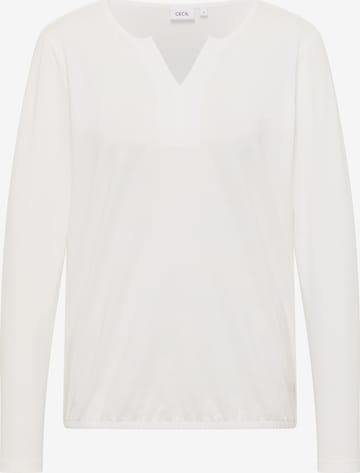 CECIL Shirt in White: front