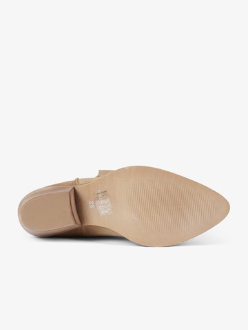 GISEL MOIRE Boots in Beige