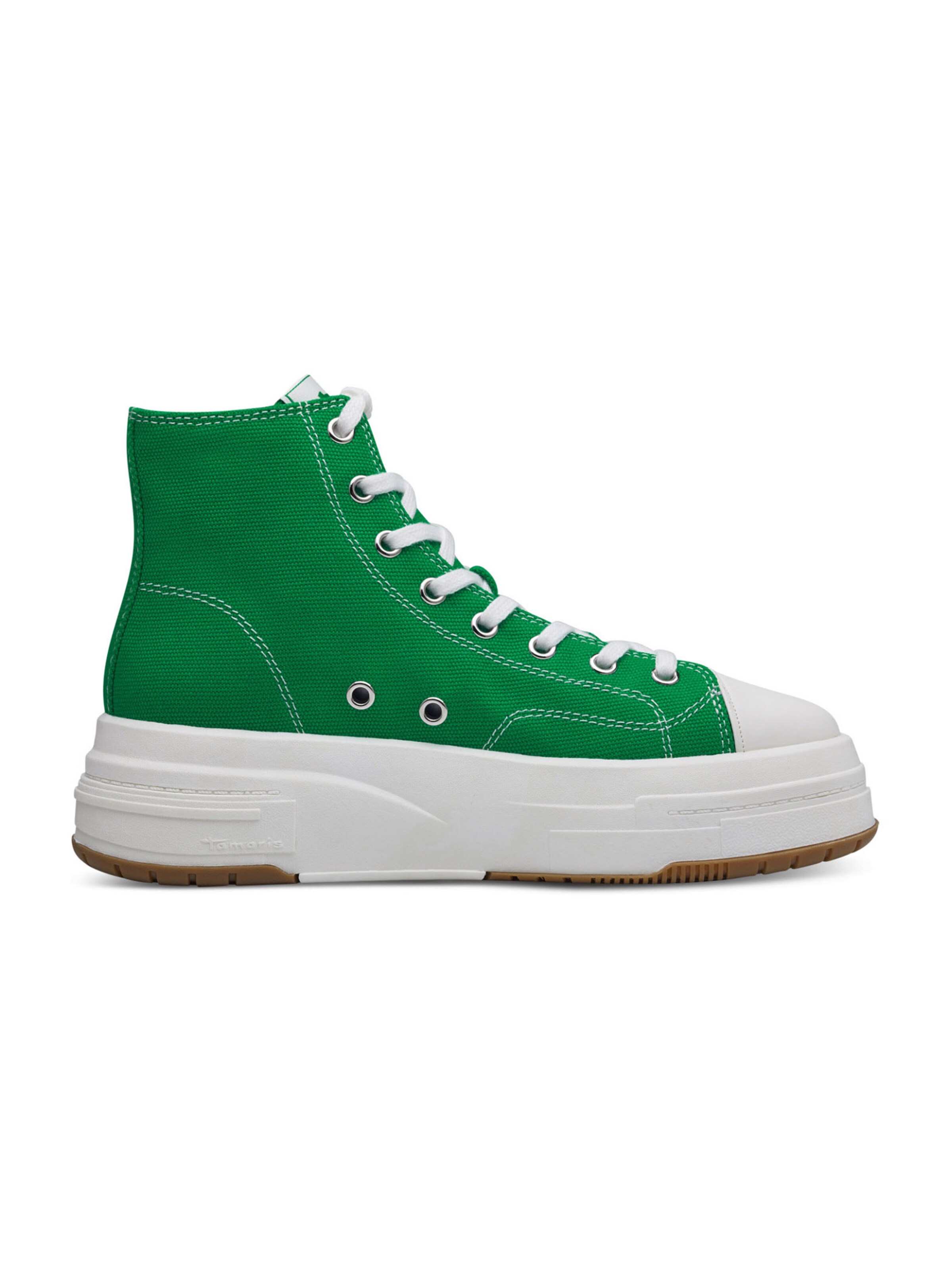 Tamaris High-top trainers in Green