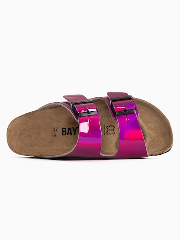 Bayton - Sapato aberto 'Atlas' em rosa