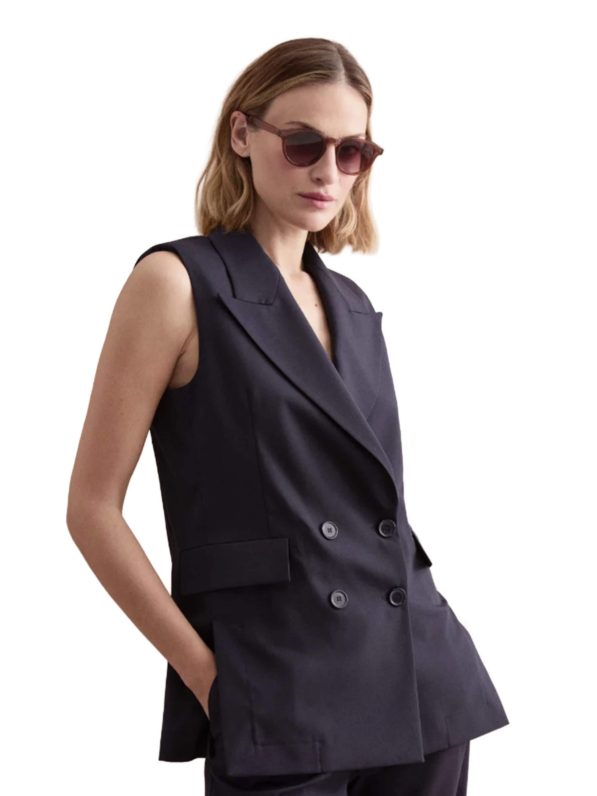 Blazer Il Lanificio en bleu : devant