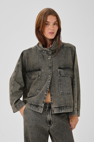 Veste mi-saison 'Tessa' My Essential Wardrobe en gris