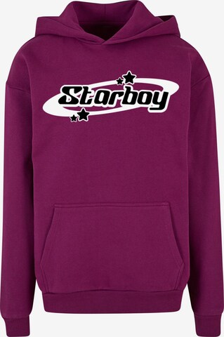 9N1M SENSE Sweatshirt 'Starboy' in Lila: predná strana