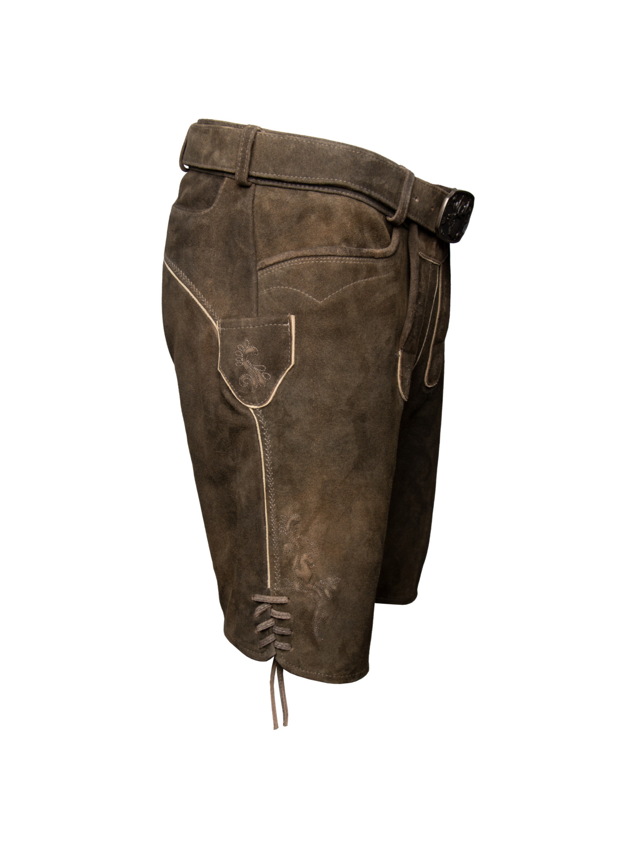 SPIETH & WENSKY Regular Hose ' Ruprecht ' in Braun