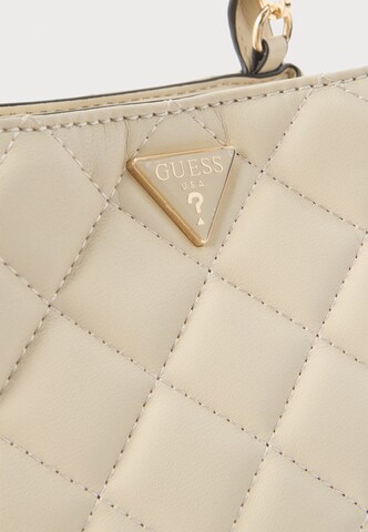 GUESS Handtas 'JULIET' in Beige