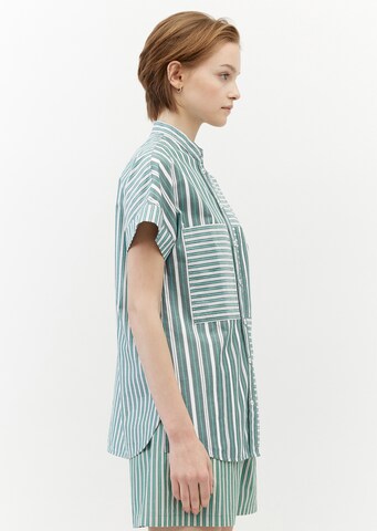 Marc O'Polo DENIM Bluse in Grün