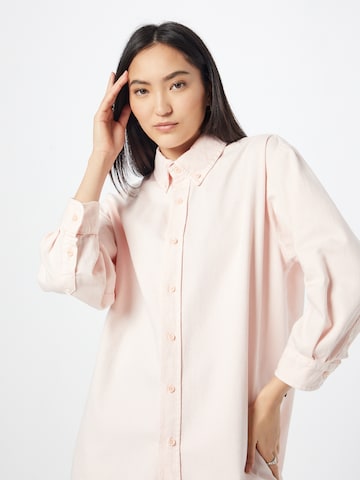 LTB Bluse 'RISSEY' i pink