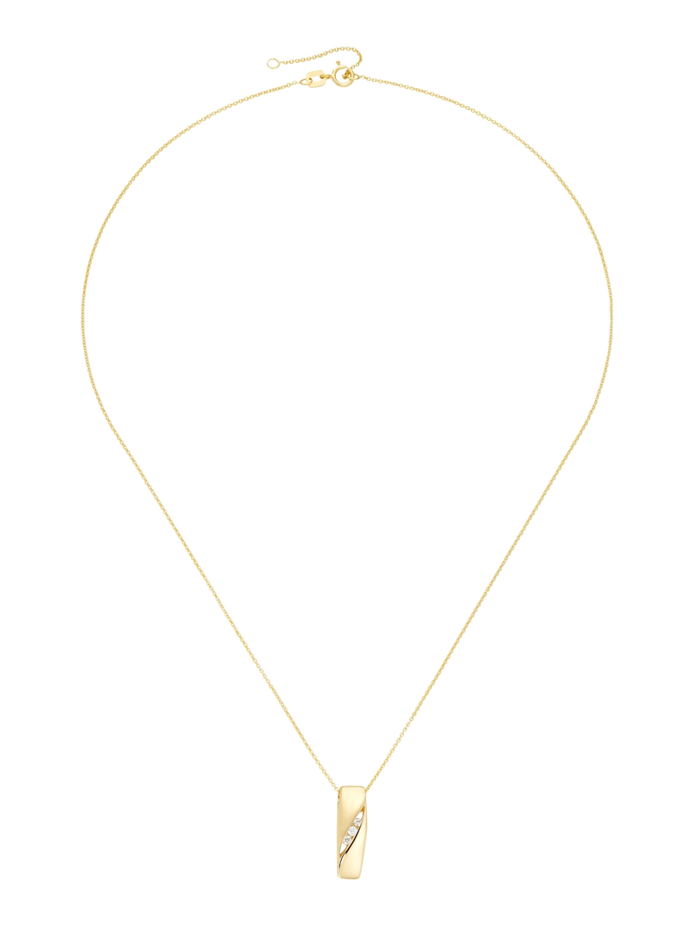 Luigi Merano Ketting in Goud: voorkant