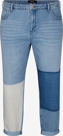 Zizzi Regular Jeans 'Mille' in Blau: predná strana