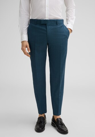 STRELLSON Slimfit Broek 'Melwin' in Blauw