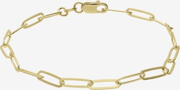 Bracelet Lucardi en or : devant