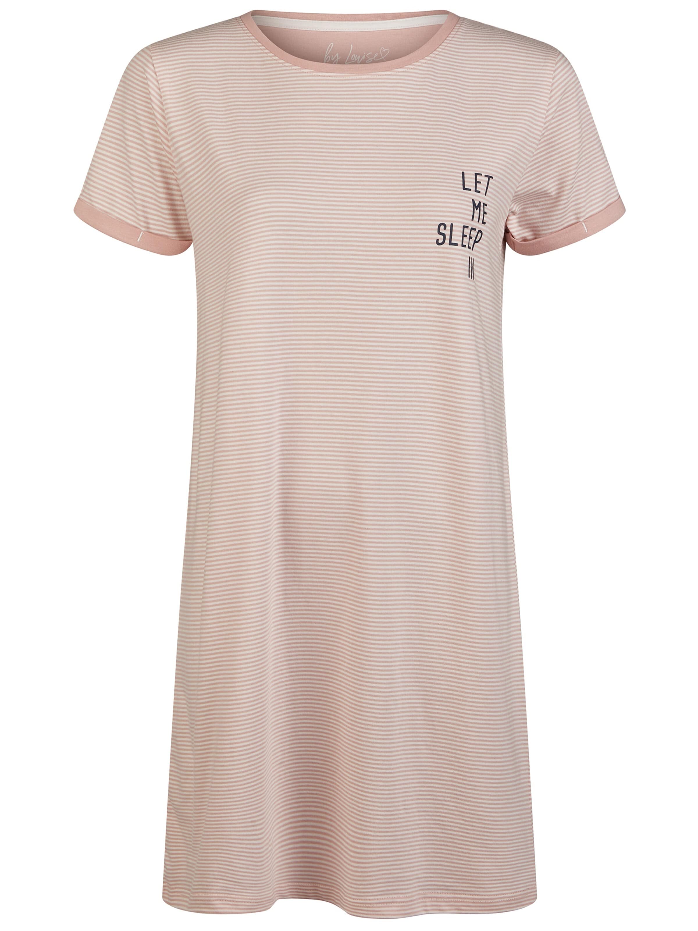 By Louise Nightgown 'Essential' in Pink: front