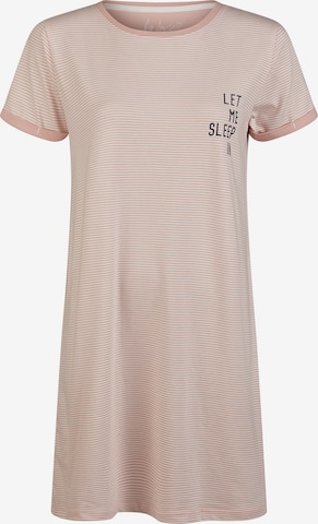 By Louise Nightgown 'Essential' in Pink: front