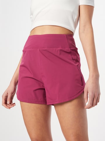 NIKE - regular Pantalón deportivo 'BLISS' en rosa