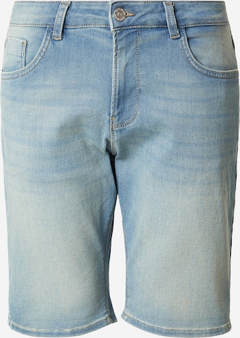 Cars Jeansregular Traperice 'COLORADO' - plava boja: prednji dio