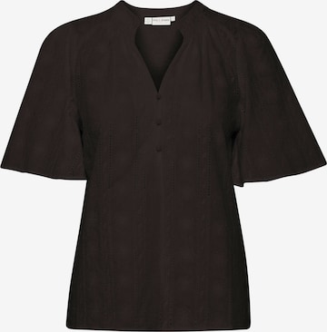 PULZ Jeans Blouse 'Willa ' in Black: front