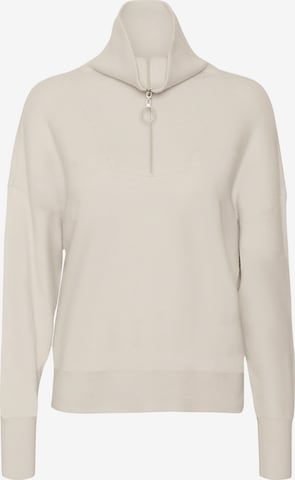 Pull-over 'SABA' VERO MODA en beige : devant