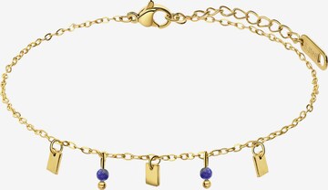 Bracelet Lucardi en or : devant