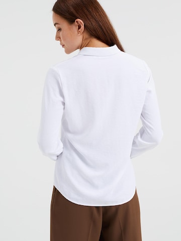 Camicia da donna di WE Fashion in bianco