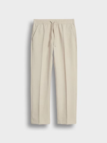 Burocs Bundfaltenhose‌‌‌‌‌‌‌ in Beige: Vorderseite