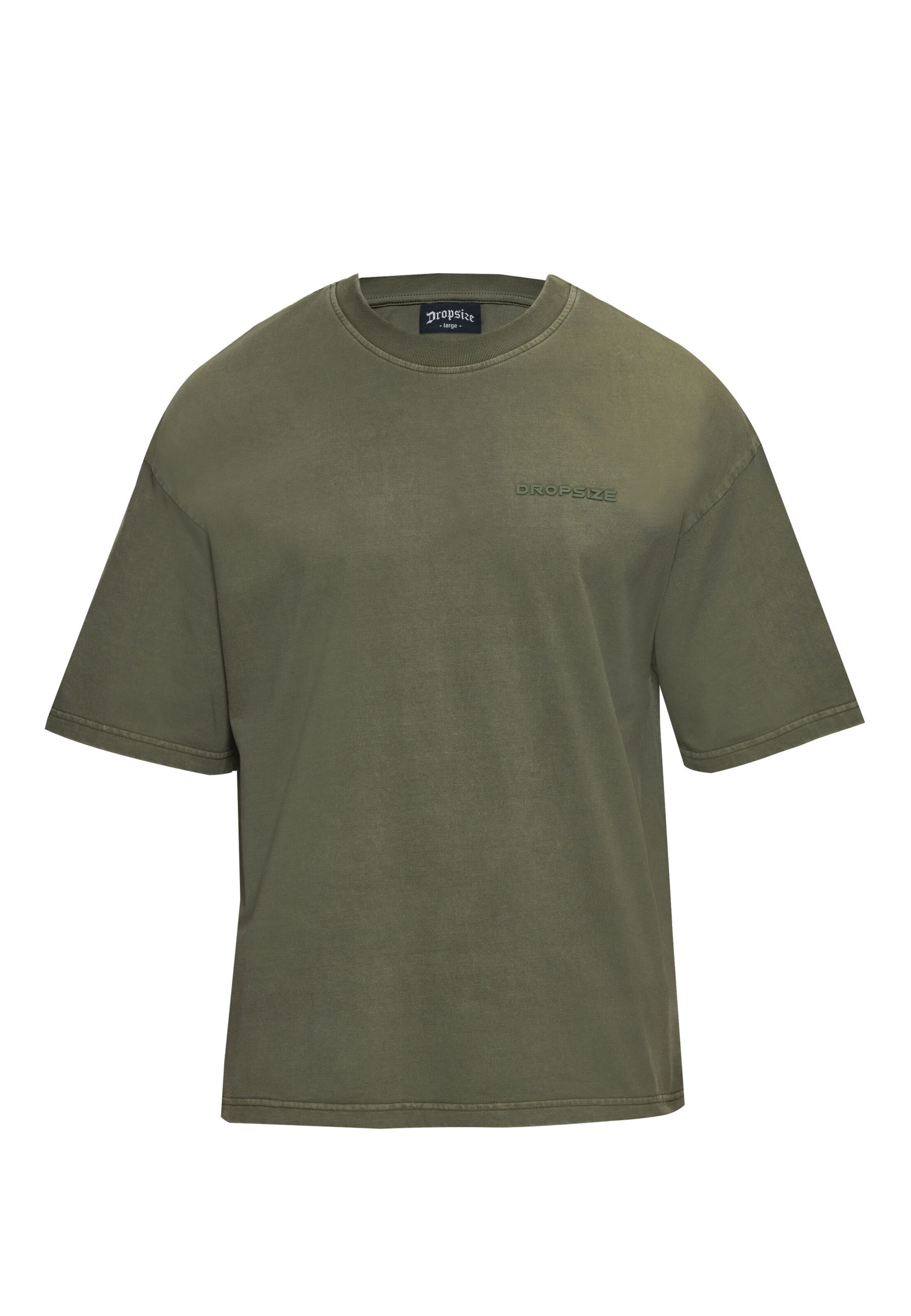 Dropsize - Camisa em verde: frente