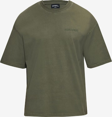 Dropsize - Camisa em verde: frente