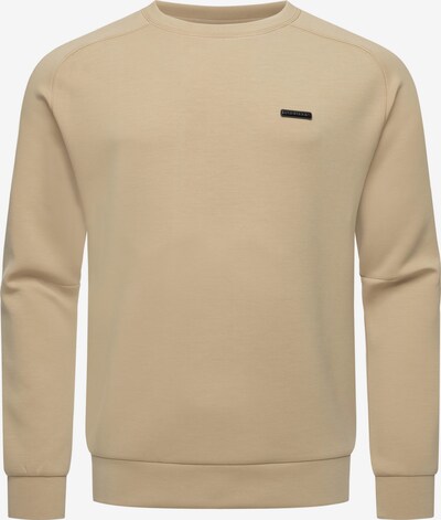 Ragwear Sweatshirt 'Xaavi' i sand / svart, Produktvisning