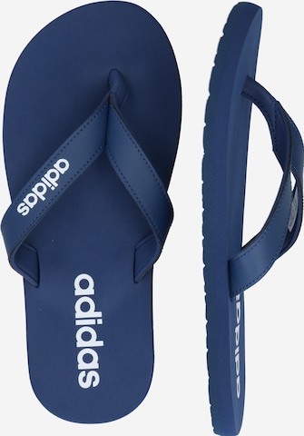 ADIDAS SPORTSWEAR T-Bar Sandals 'Eezay' in Blue