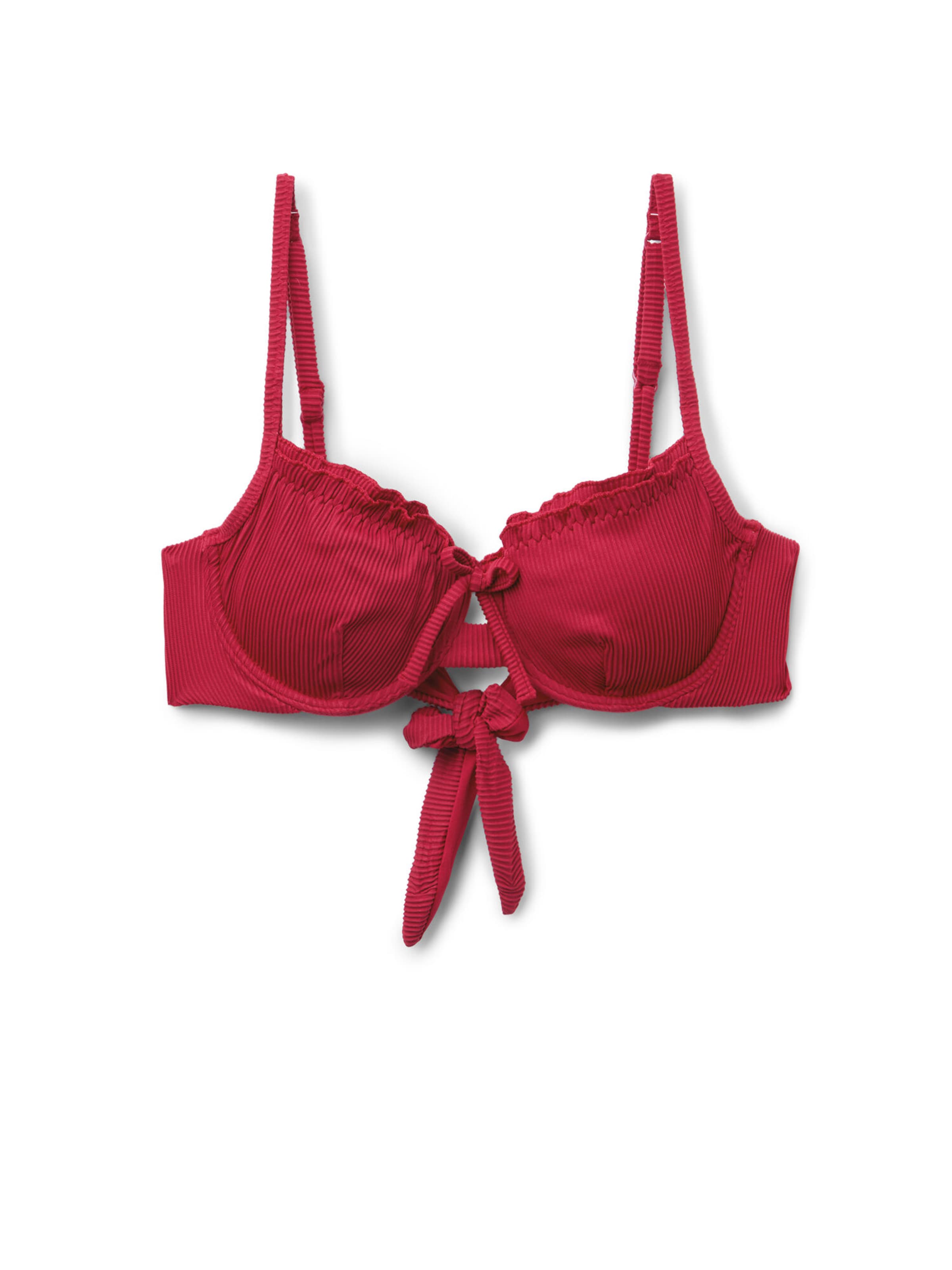 Tezenis T-shirt Bikini Top 'Sunny Days' in Red: front