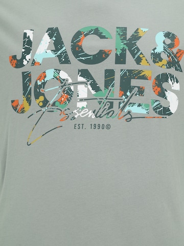 JACK & JONES - Camiseta 'JJGEPLAS' en verde