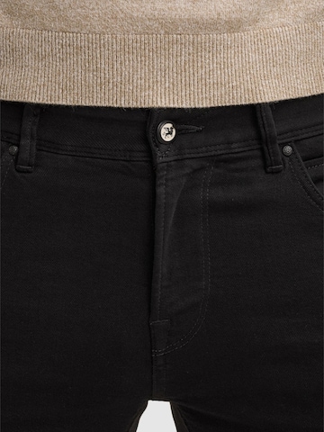 VANGUARD Jeans 'V7 regular fit jeans' in Zwart: voorkant