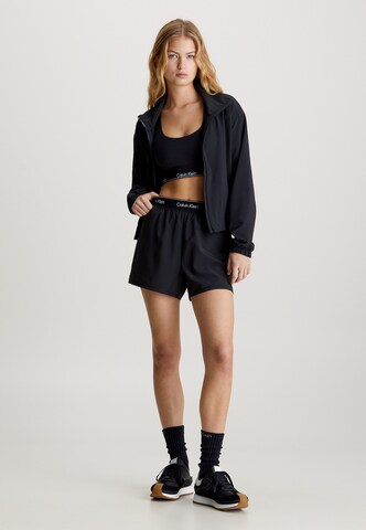 Calvin Klein Sport Regular Sports trousers in Black