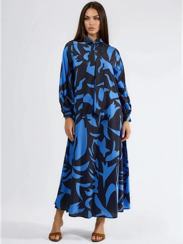 MSN Collection Dress in Blue: front