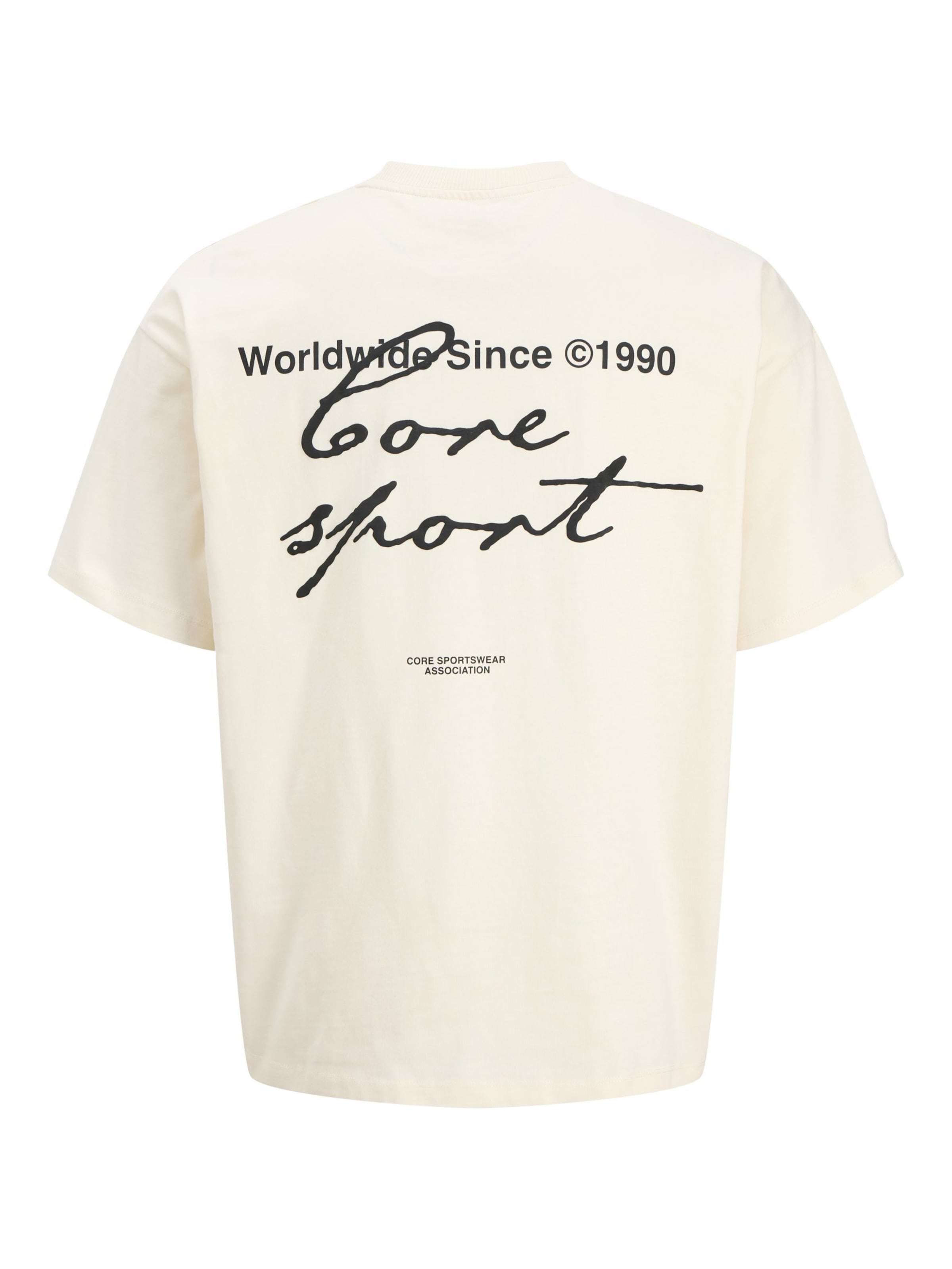 T-Shirt JACK & JONES en jaune