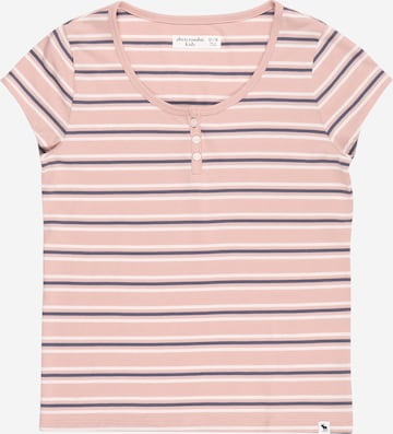 Abercrombie & Fitch Shirt in Pink: front