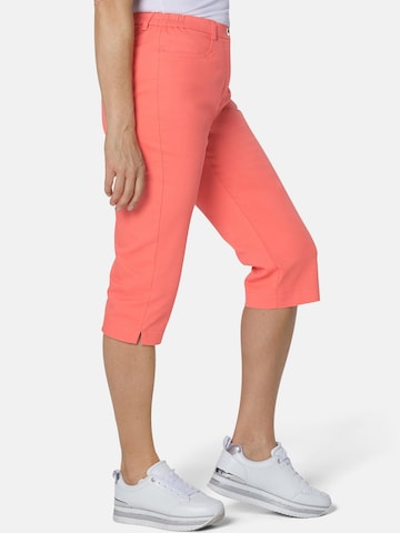 Regular Pantalon Goldner en orange