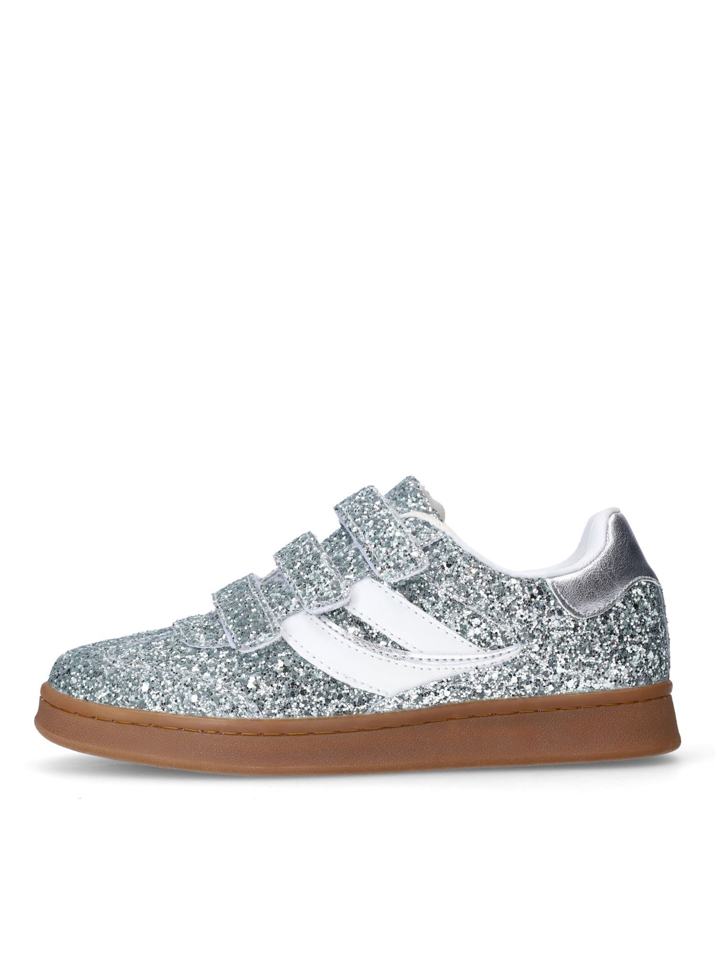 Baskets basses SACHA en argent