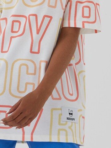 Rockupy Shirt 'Vivien' in White