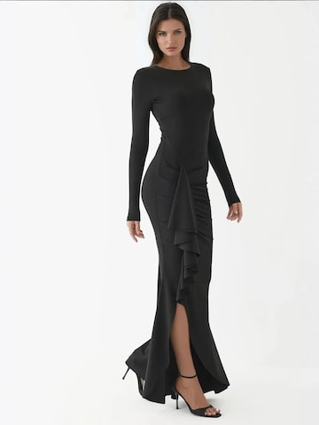 Hiccup Avondjurk in Zwart: voorkant