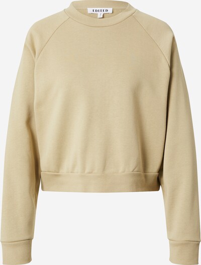 EDITED Sweater majica 'Aura' u bež, Pregled proizvoda