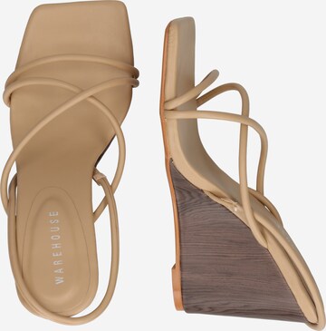 Warehouse Sandal in Beige