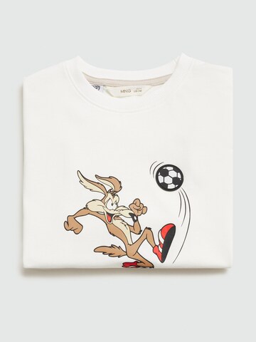 MANGO KIDS T-shirt 'COYOTELT' i beige