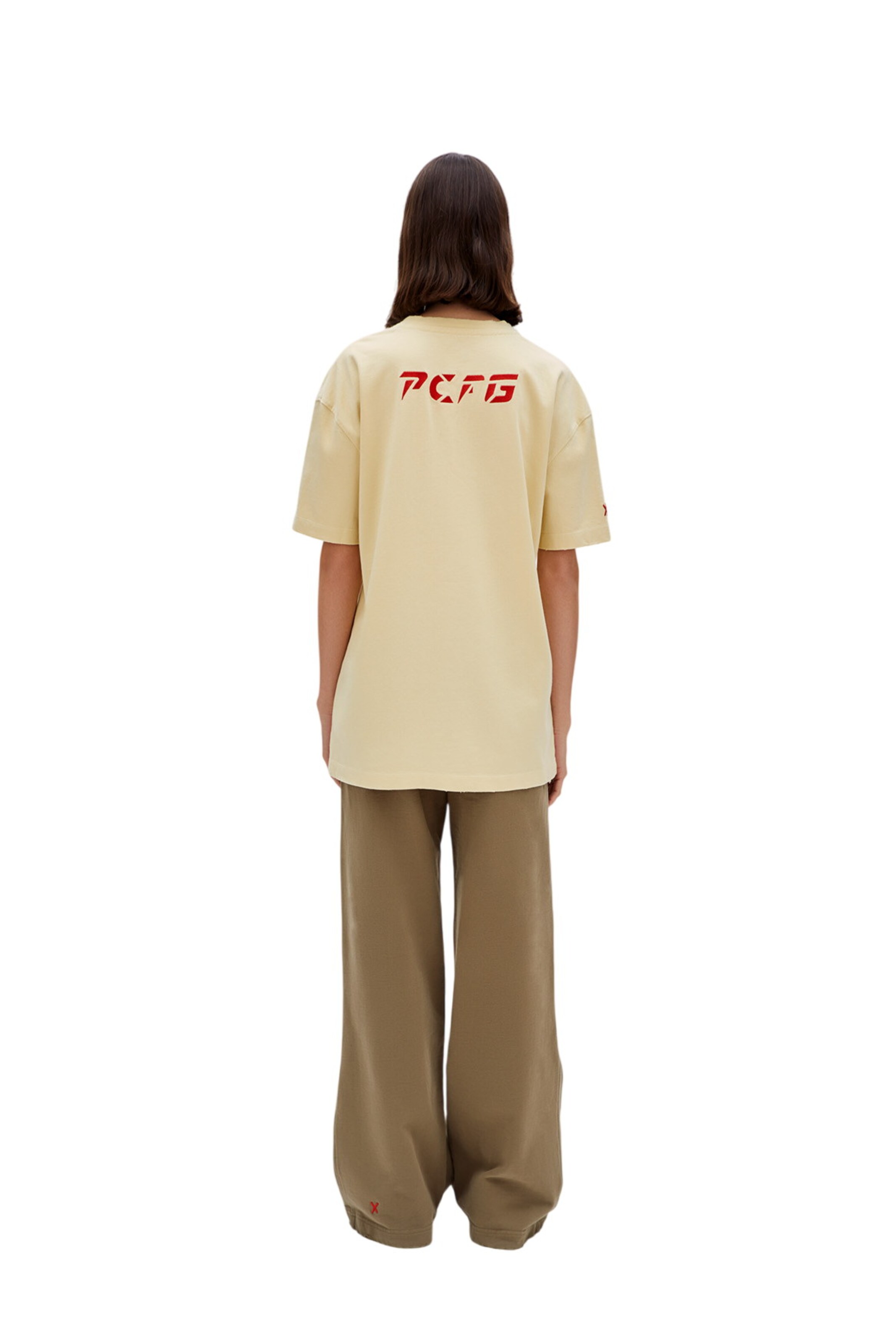PCFG T-Shirt in Grün: Vorderseite